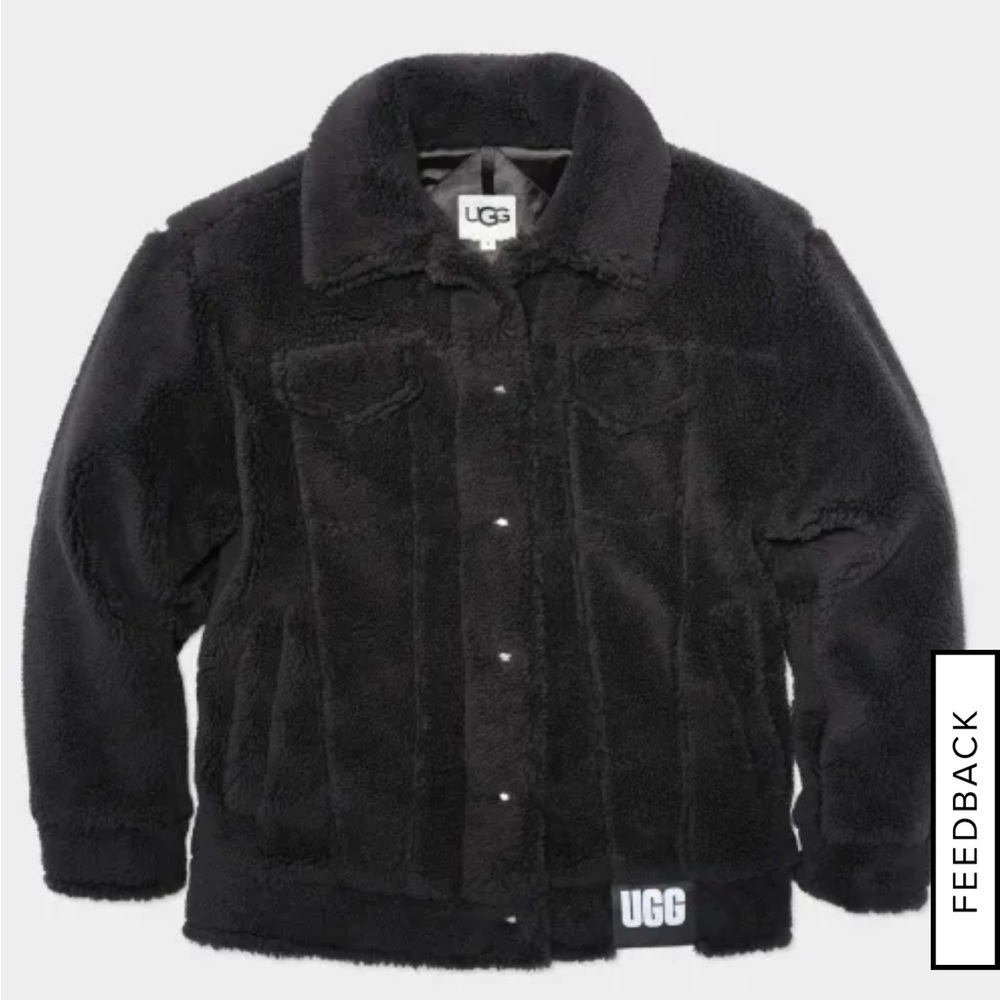 Ugg Frankie Sherpa Trucker Jacket S